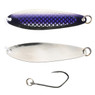 Silver Horde Kingfisher Slide Hammer Trolling Spoon color UV Purple Haze