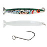 Silver Horde Coho Killer Slide Hammer Trolling Spoon color UV Glow Hammer Time