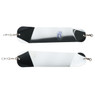 Silver Horde Double B Flasher color Chrome