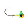 Widow Maker Tungsten Panfish Jigheads - Size 6 color Firetiger Glow