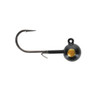 Widow Maker Tungsten Panfish Jigheads - Size 6 color Black