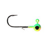 Widow Maker Tungsten Panfish Jigheads - Size 4 color Firetiger Glow