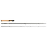 Megabass Great Hunting Travel Spinning Rod showing pieces unattached
