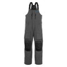IceArmor Men's SubZero Float Bib color Gray-Black