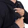 IceArmor Men's SubZero Float Bib color Black close up of strap