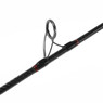 Jigging World Nexus 2.0 Spinning Rod close up of guide