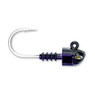 JYG Pro Swym Jig Head - Size 10/0 color Purple Rayne