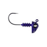 JYG Pro Chubby Jig Head - Size 7/0 color Purple Rayne