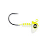 JYG Pro Chubby Jig Head - Size 7/0 color Highlighter - Pearl