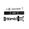 T-H Marine Kong KVD Extreme Strength Electronics Mount showing contents