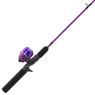 Zebco Splash Jr. Spincasting Combo color Purple