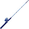 Zebco Splash Spincasting Combo color Tidepool Blue