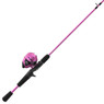 Zebco 202 Slingshot Spincasting Combo color Purple