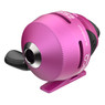 Zebco 202 Slingshot Spincasting Combo color Purple reel