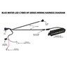 T-H Marine BlueWaterLED High Performance LED Light Bar wiring harness diagram