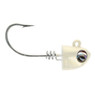 No Live Bait Needed Jig Heads - Size 8/0 color Hell Yeah Butter