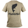 FishUSA Brave Short Sleeve T-Shirt Back