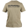 FishUSA Brave Short Sleeve T-Shirt Front