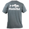 FishUSA Bones Short Sleeve T-Shirt Back