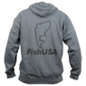 FishUSA Force Hoodie Back