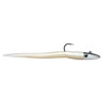 RonZ Lures Orignal Series Rigged Soft Bait color White Pearl