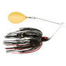 War Eagle Night Time Spinnerbait color Black Red