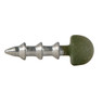 6th Sense Dome Neko Weights color Matte Green Pumpkin