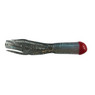 Southern Pro Tri Color Lit'l Hustler Soft Bait color Red Pearl Smoke Sparkle