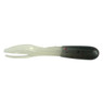 Southern Pro Glow Lit'l Hustler Soft Bait color Smoke Neon/Glow