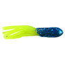 Southern Pro Scalehead Lit'l Hustler Soft Bait color Blue/Chartreuse