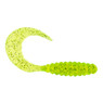 Bassmooch Carolina Grub color Chartreuse Silver Flake