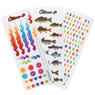 Shakespeare Customize-It Spinning Combo included stickers