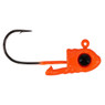 Bonehead Crappie Scope Jig Head color Orange