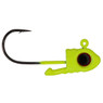 Bonehead Crappie Scope Jig Head color Chartreuse