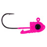 Bonehead Crappie Scope Jig Head color Pink