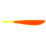 Big Bite Baits Slim Minnow Soft Bait color Flamethrower Chartreuse Tail