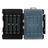 Gamakatsu G-Box Adjustable Lure Case open from above 