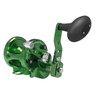 Avet SX G2 Two-Speed Lever Drag Conventional Reel color Green right hand without Glide Plate