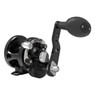 Avet SXJ G2 Lever Drag Conventional Reel color Black right handed with Glide Plate