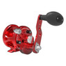 Avet SXJ MC G2 Lever Drag Conventional Reel color Red right hand without Glide Plate