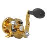 Avet SXJ MC G2 Lever Drag Conventional Reel color Gold right hand with Glide Plate