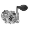 Avet MXJ G2 Lever Drag Conventional Reel color Silver right hand with Glide Plate