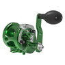 Avet MXJ G2 Lever Drag Conventional Reel color Green right hand with Glide Plate