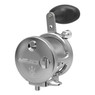 Avet MXJ MC G2 Lever Drag Conventional Reel color Silver right hand without Glide Plate back view