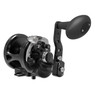 Avet MXJ G2 Two-Speed Lever Drag Conventional Reel color Black right hand with Glide Plate