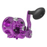 Avet MXJ MC G2 Two-Speed Lever Drag Conventional Reel color Purple right hand without Glide Plate