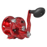 Avet JX G2 Lever Drag Conventional Reel color Red right handed without Glide Plate