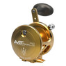Avet JX G2 Two-Speed Lever Drag Conventional Reel color Gold right hand without Glide Plate