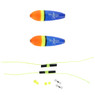 Widow Maker Lures GuideLine Slip Floats size 1/32 oz. with all included beads, slips and swivels