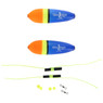 Widow Maker Lures GuideLine Slip Floats size 1/16 oz. with all included beads, slips and swivels